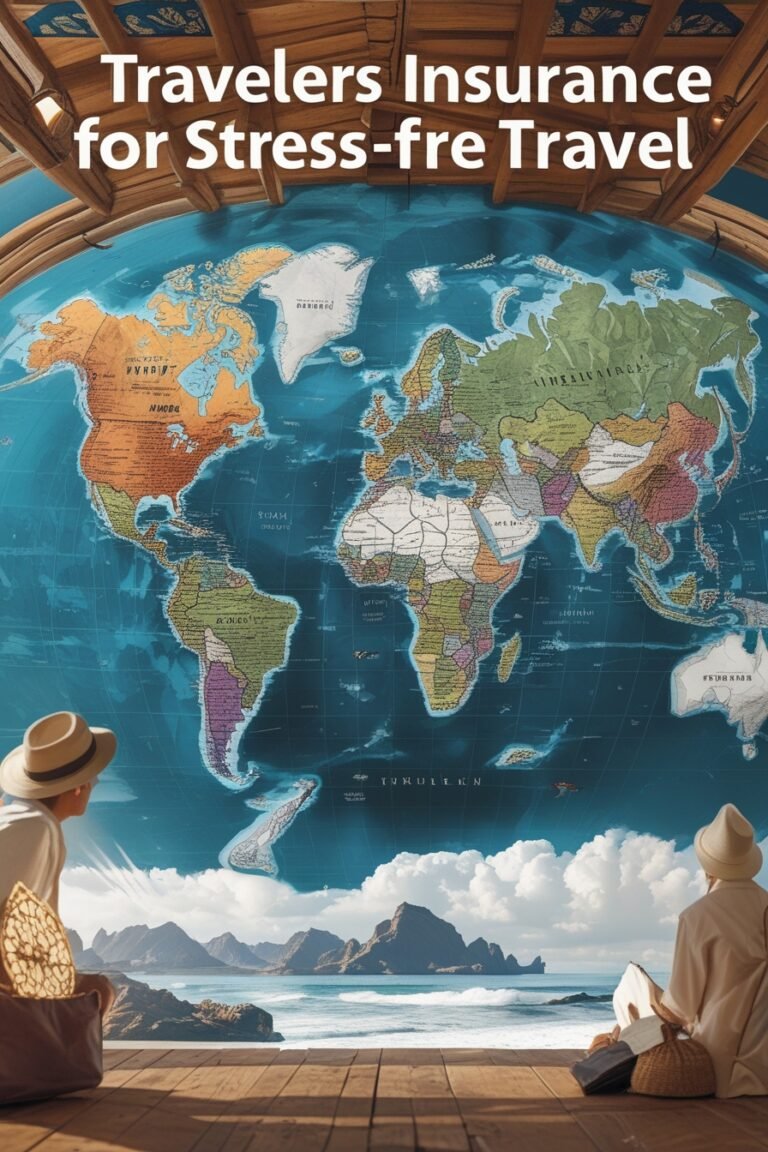 Traveler Insurance: Comprehensive Coverage for Stress-Free Travel