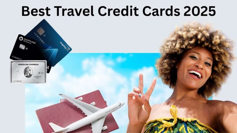 Best Travel Credit Cards for 2025: Double Your Rewards
