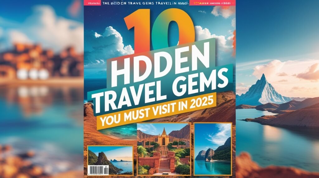 10 Hidden Travel Gems You Must Visit in 2025
