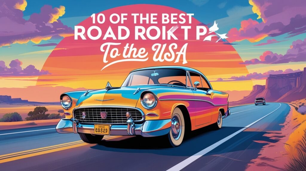 10 of the Best Road Trips to Take in the USA: The Ultimate 2025 Travel Guide